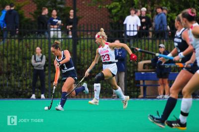 Field Hockey vs. Indiana, Natalie Freeman