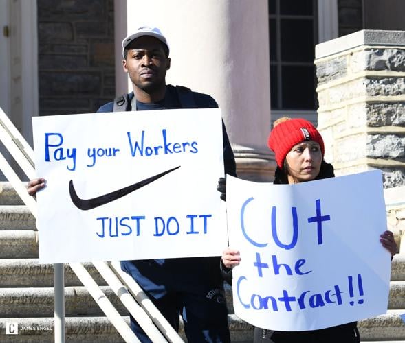 'Drop Nike' Penn State Chapter of United Students Against