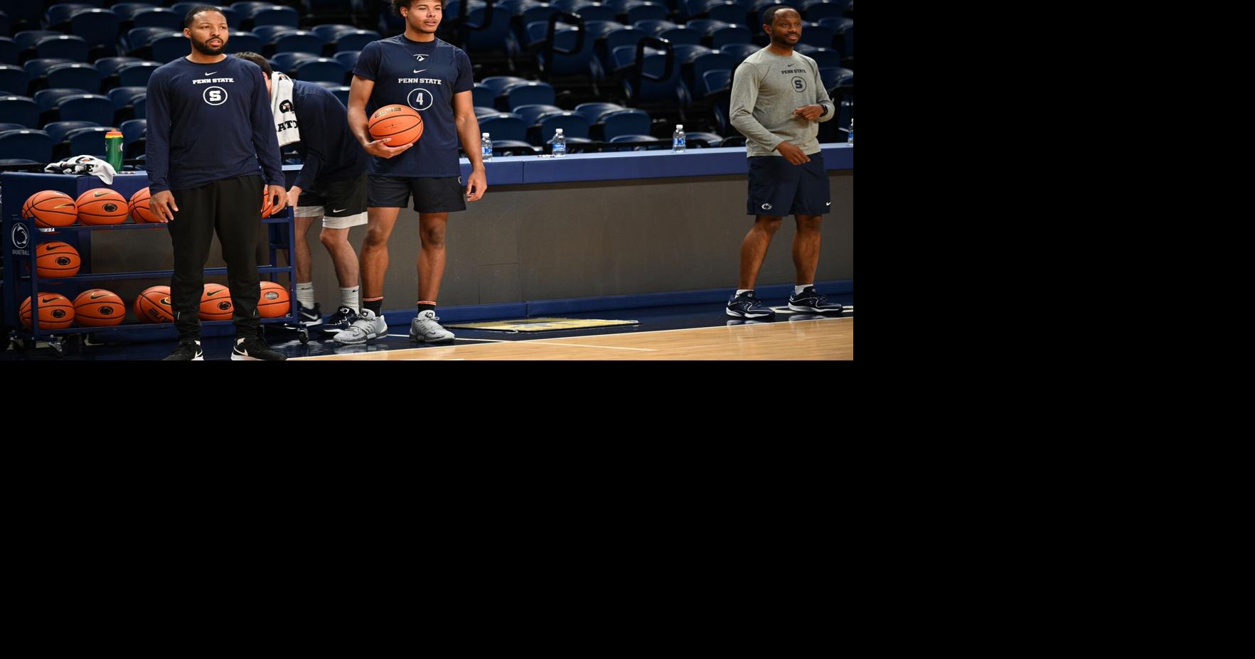 Penn State men’s basketball forward Puff Johnson “day to day” ahead of ...