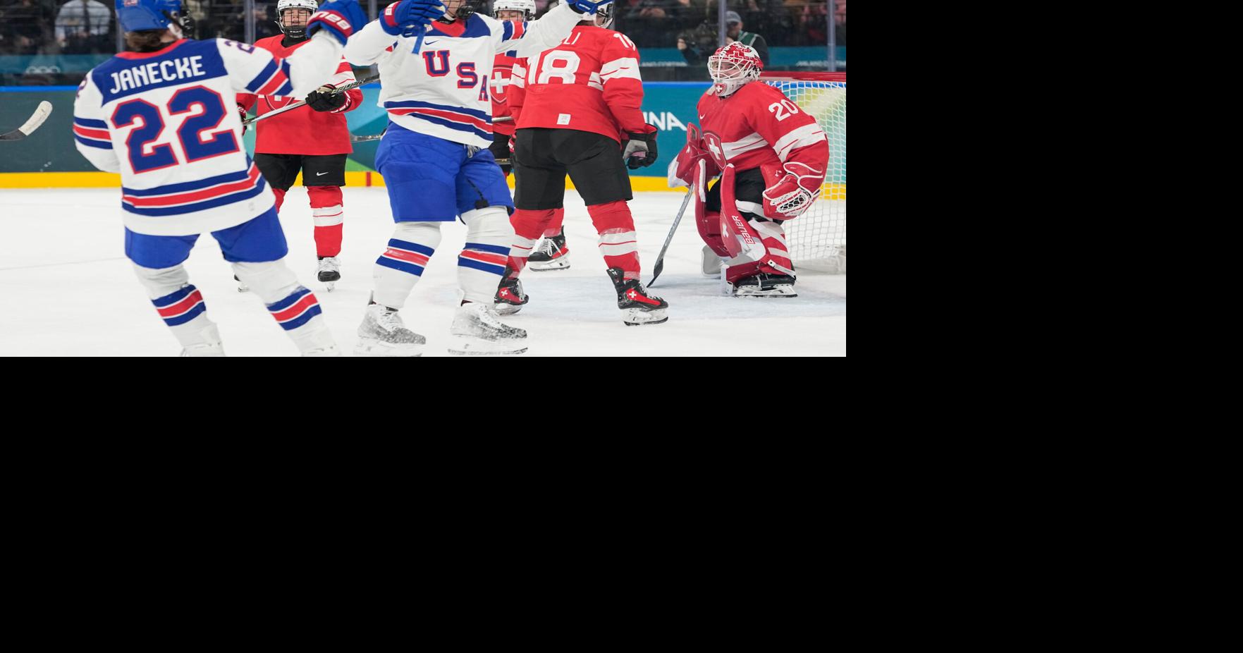 Tessa Janecke, Team USA move to 3-0 with shutout victory over Team Switzerland