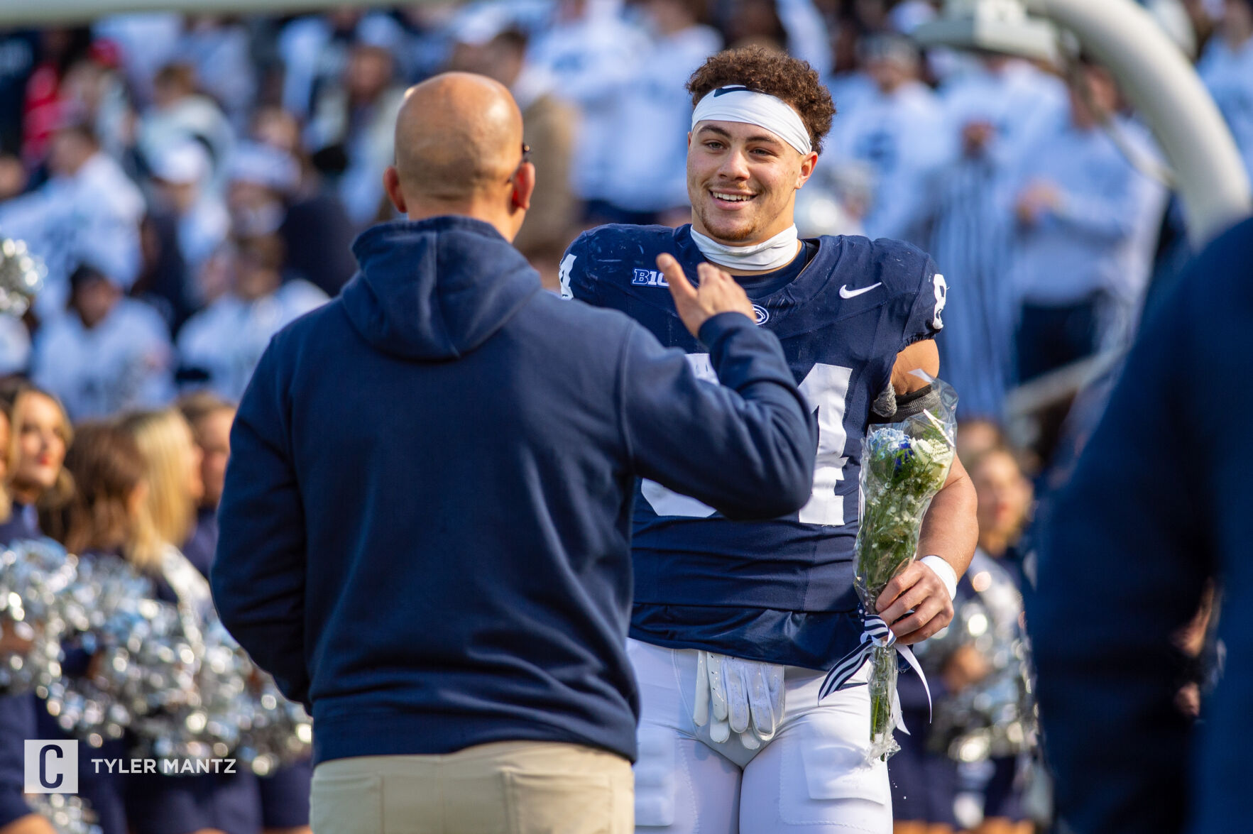 'Speechless' | Penn State TE Theo Johnson delivers heartfelt message