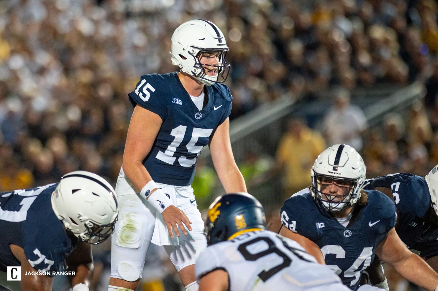 ‘No nerves’ Drew Allar makes his mark, cruises Penn State over West