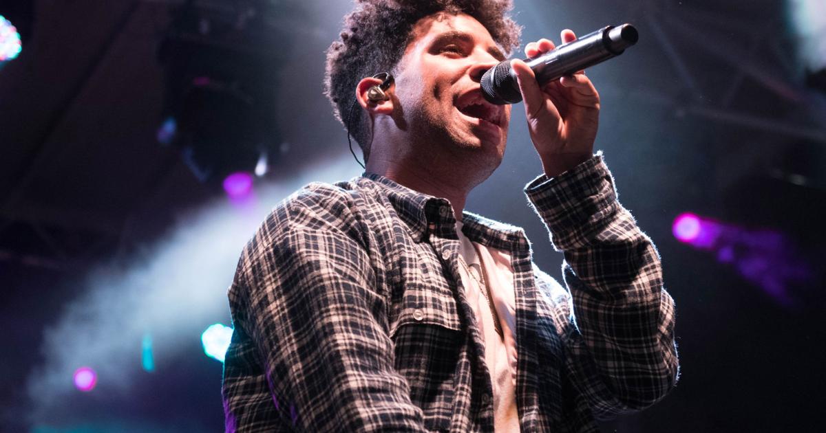 Robeson County Rapper Rapper Kyle highlights Nittany Block Party at HUB-Robeson Center | Arts ...
