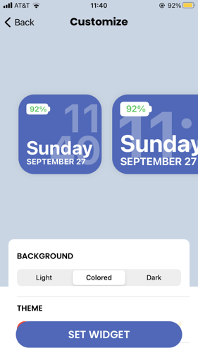 How to make Penn State themed home screens in iOS 14 | Lifestyle ...