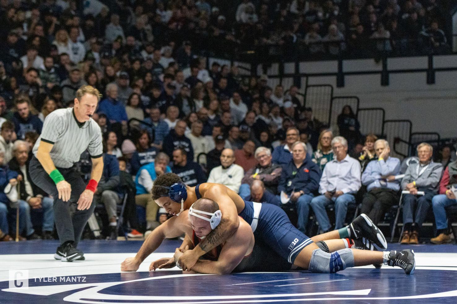Penn State Wrestling vs. Indiana, Greg Kerkvliet