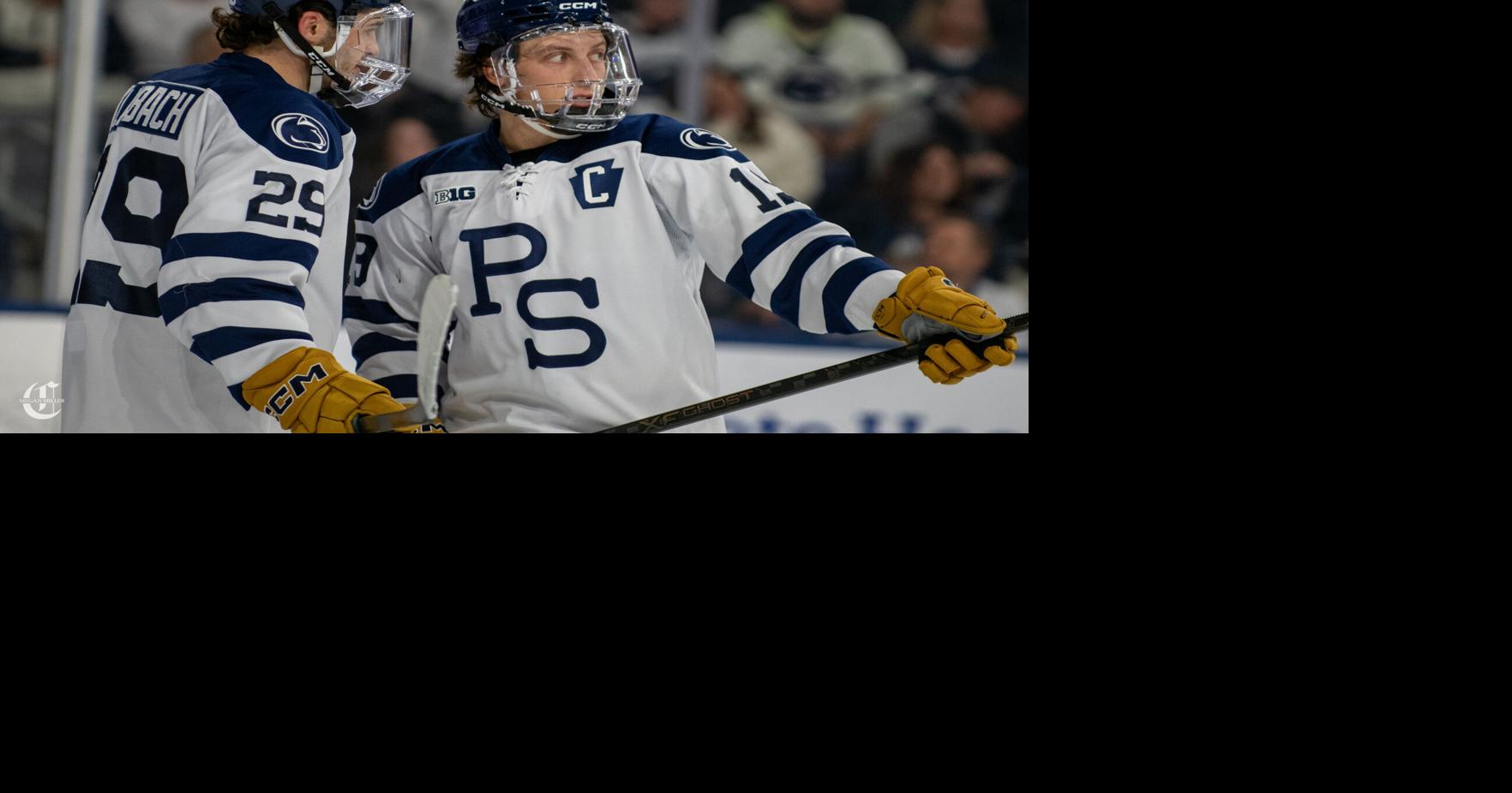 No. 6 Penn State men’s hockey continues conference play, set to host Ohio State
