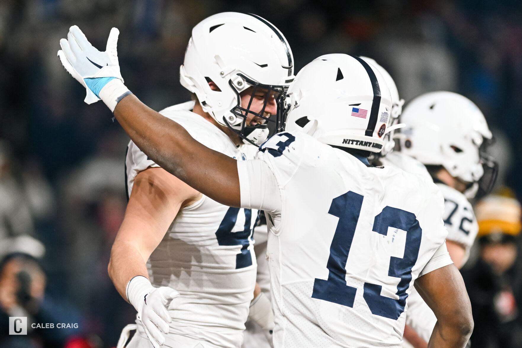 Penn state white store uniforms