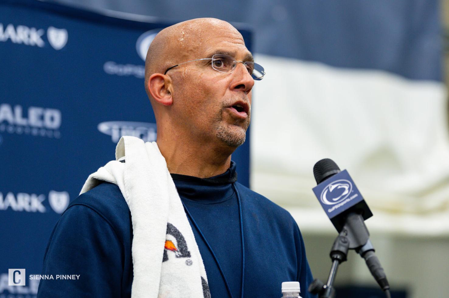 Penn State notebook James Franklin reflects on West Virginia win