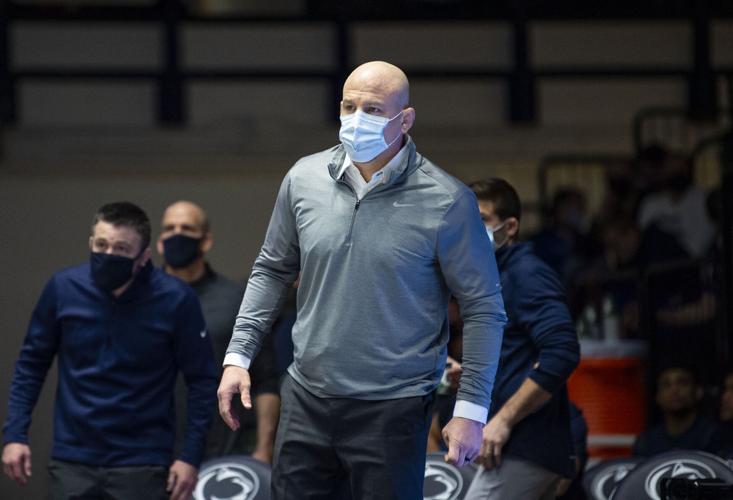 Penn State wrestling’s Drew Hildebrandt has seamlessly transitioned to