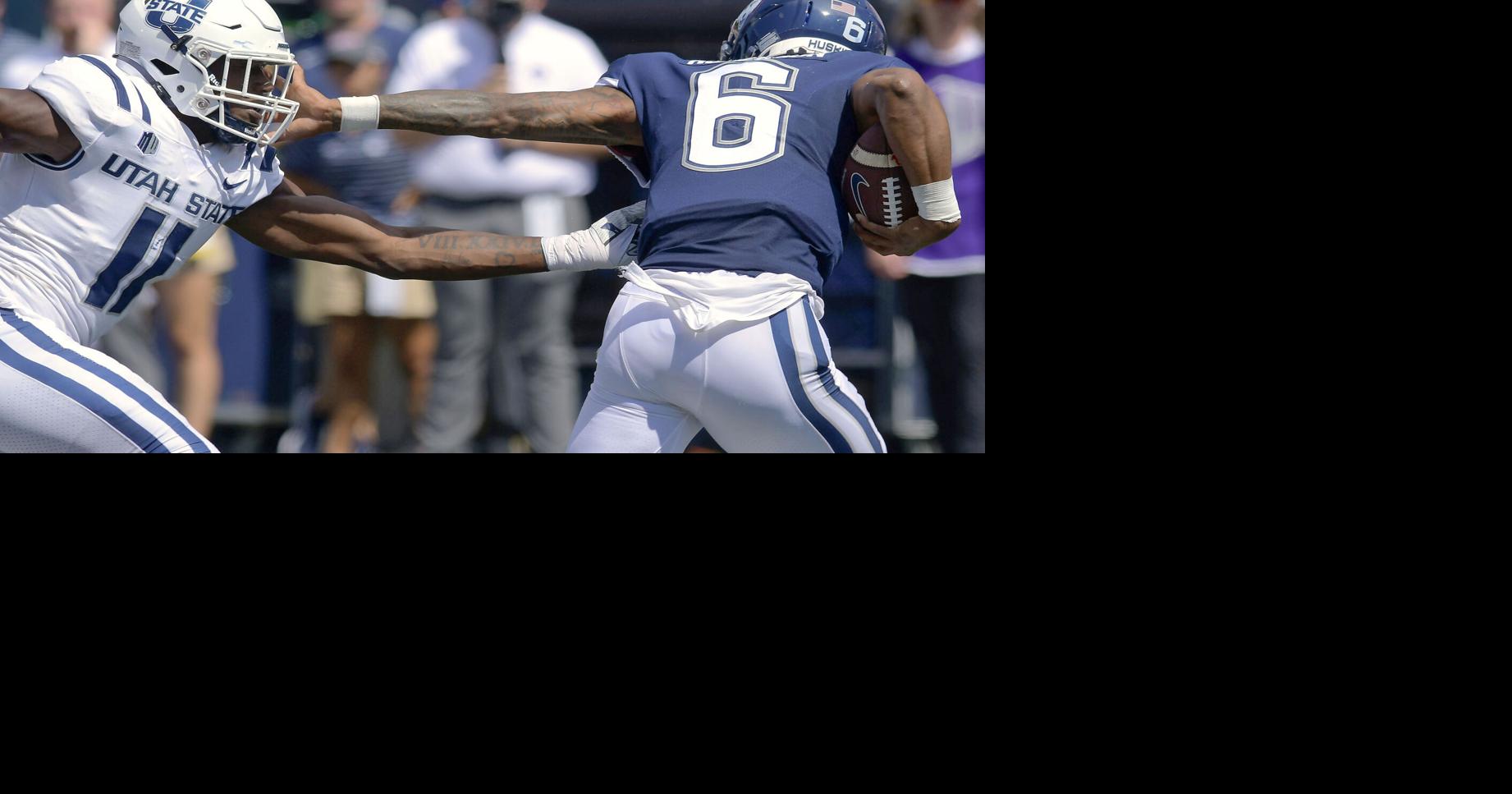 Former Penn State football quarterback Ta'Quan Roberson tears ACL in ...