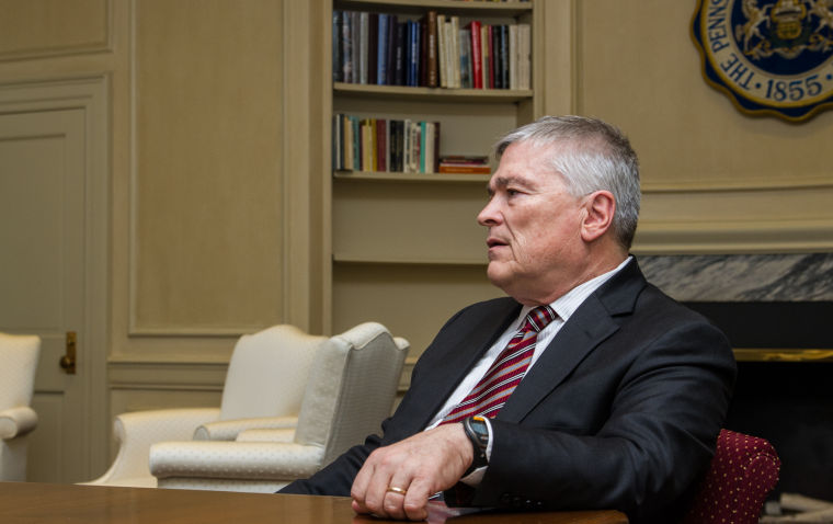 Eric Barron returns to Penn State with experience, optimism ...