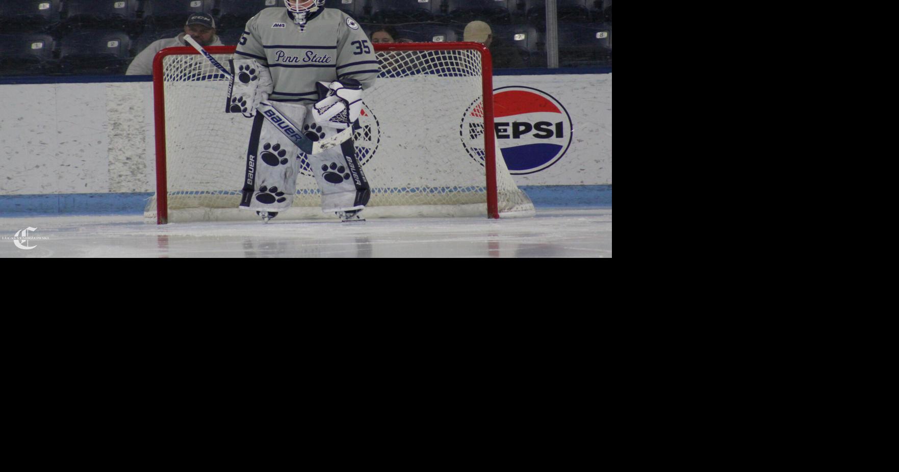 ‘Stay locked in until the very end’ | DeSa stands tall in shutout win over No. 6 UConn, reaching first Frozen Four