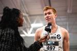 Penn State Track and Field Fights at Indoor Ncaa Championship