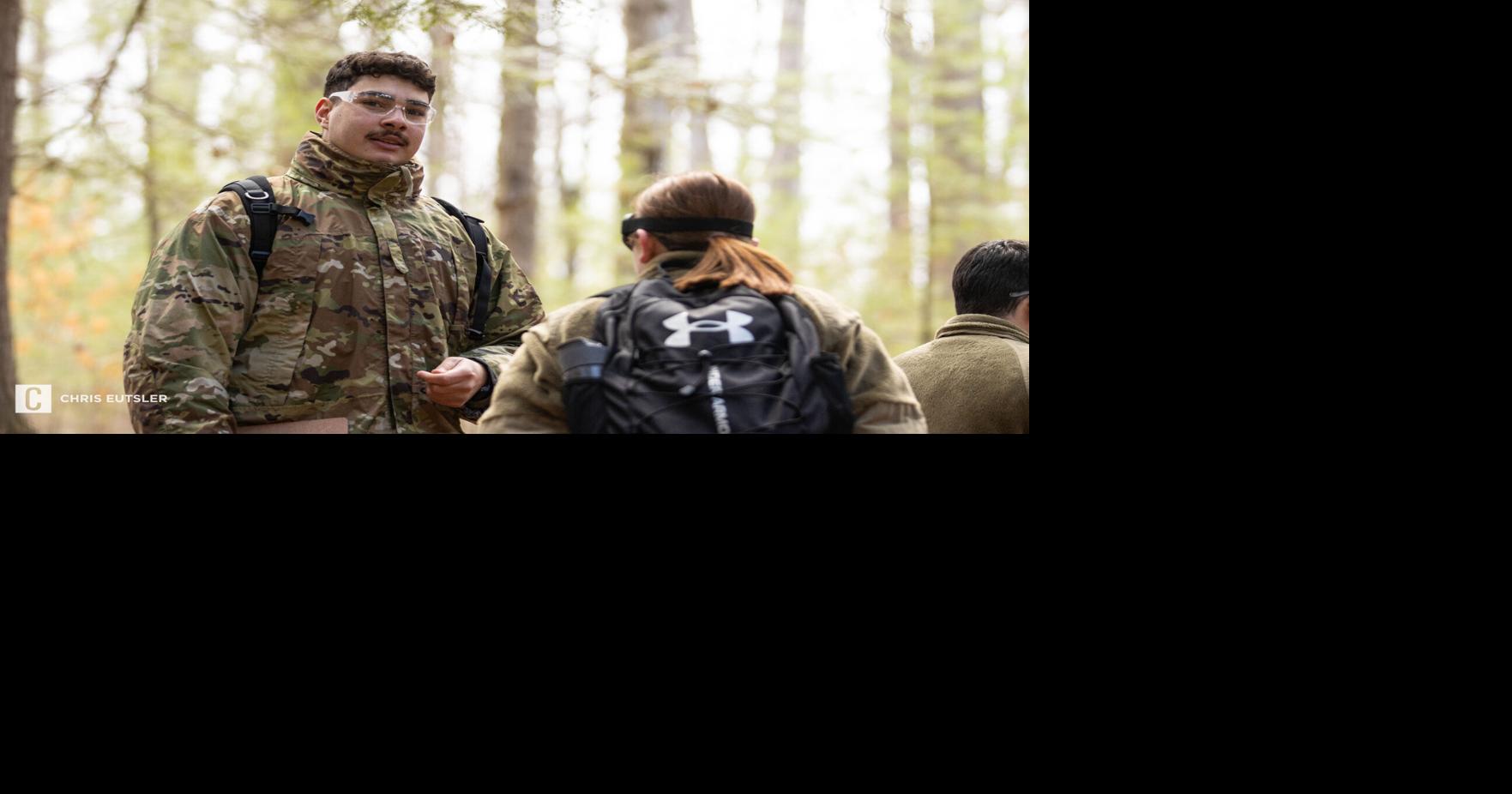 Air Force ROTC training, Shavers Creek, walk | | psucollegian.com