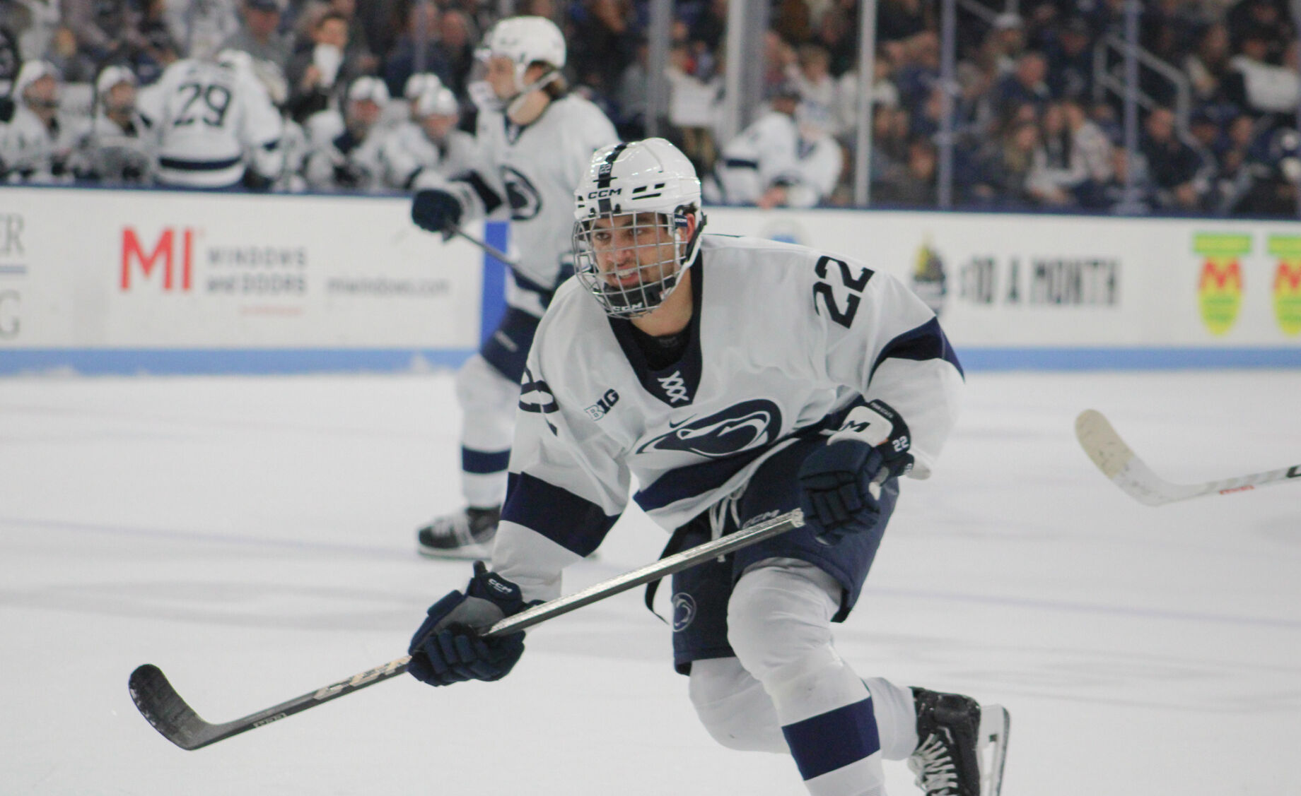 Penn State Men’s Hockey Outshoots But Falls To Golden Gophers | Penn ...