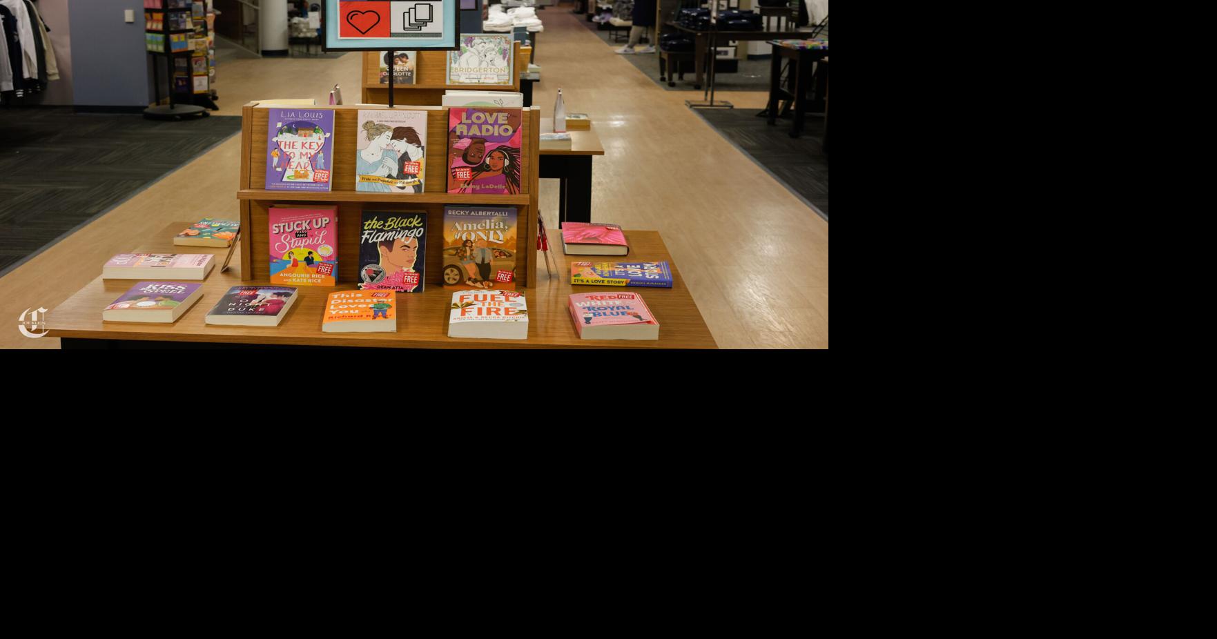 Paperbacks for Pride | 5 books for Campus Pride Month