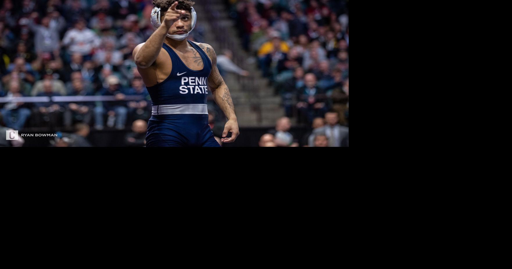 Former Penn State Wrestler Roman Bravo Young Sets Sight To Represent Mexico In 2024 Olympics 