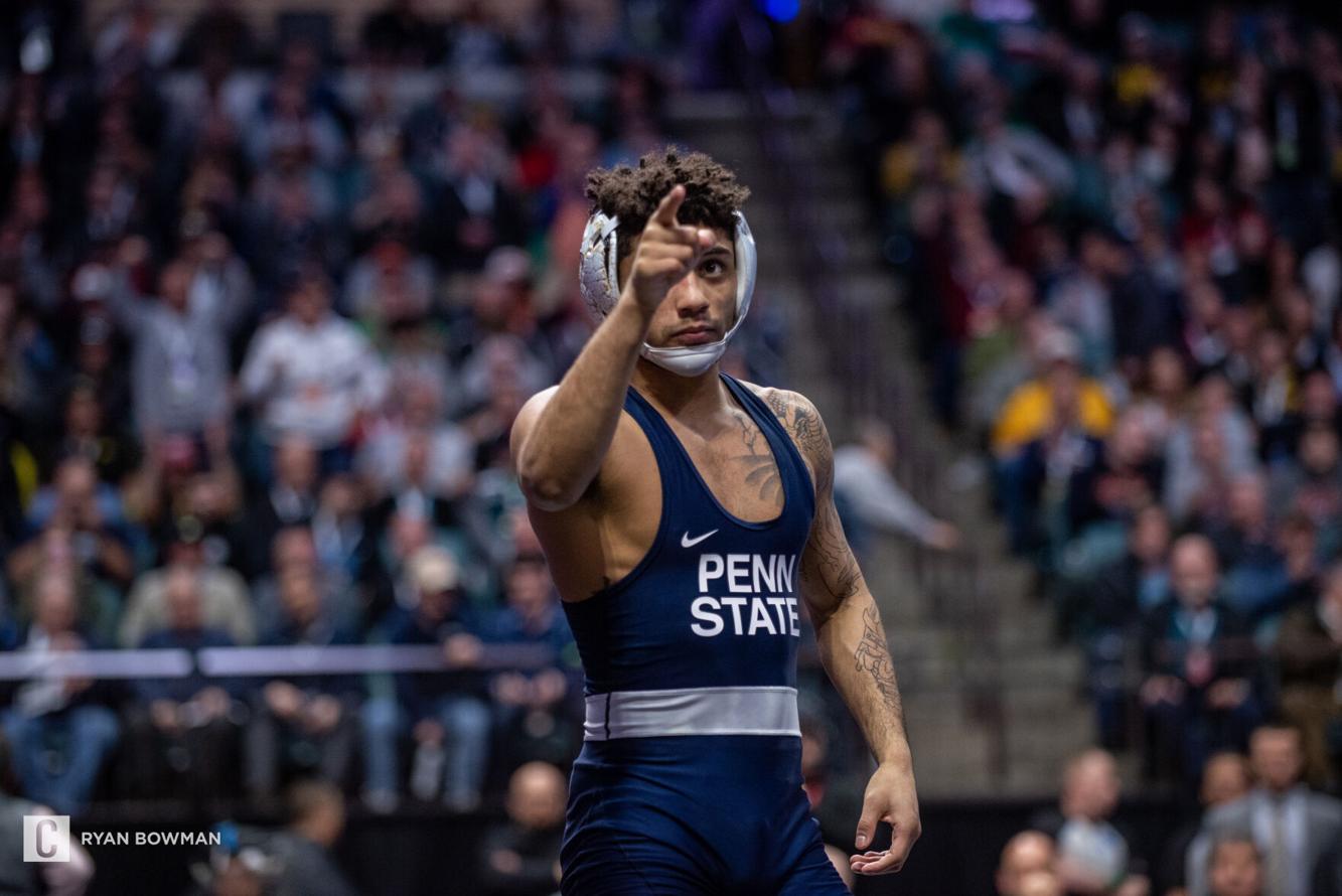 Former Penn State wrestler Roman BravoYoung sets sight to represent
