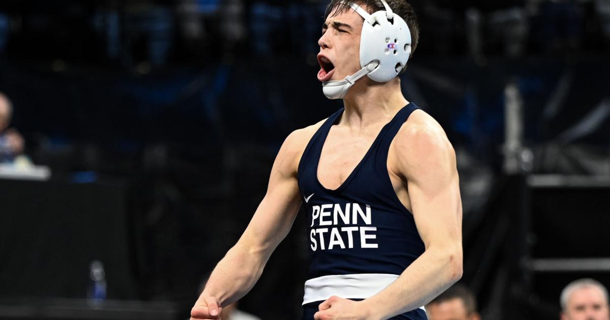 Penn State wrestler Luke Lilledahl wins gold medal at Budapest Ranking Series