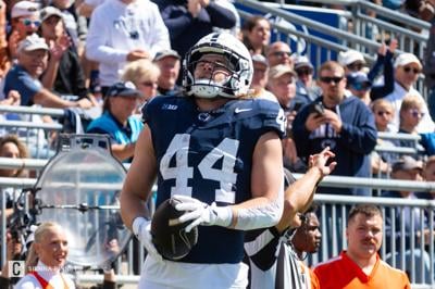 PSU Football vs. Bowling Green, Tyler Warren TD
