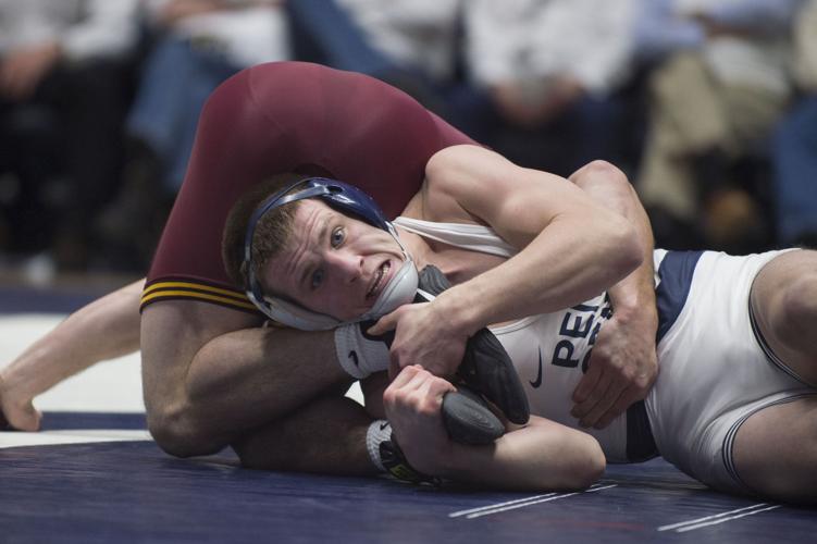 Why Penn State wrestling's Jason Nolf is ready to compete for another NCAA title Penn State