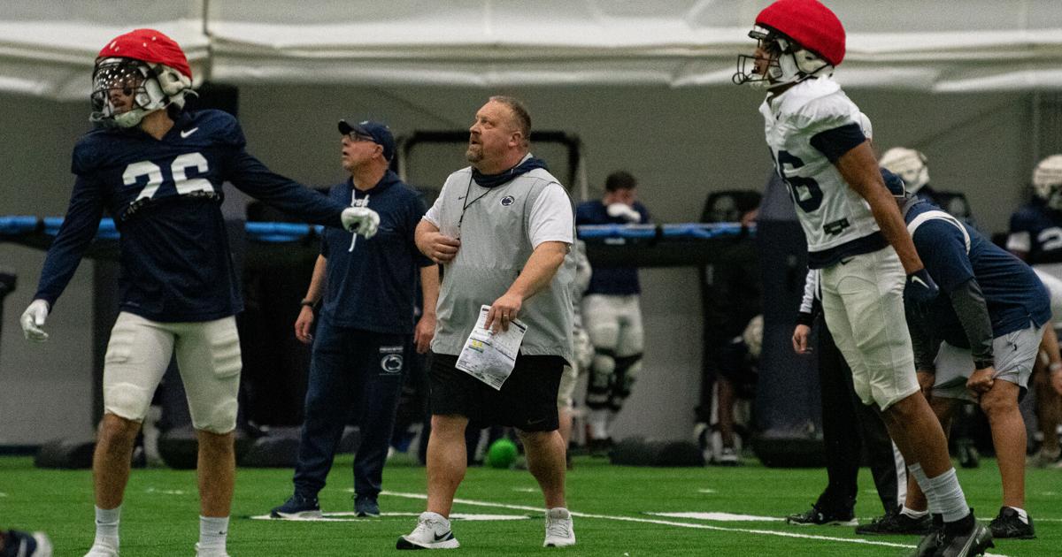 Michael Snapper Penn State football long snapper Michael Wright enters transfer portal ...