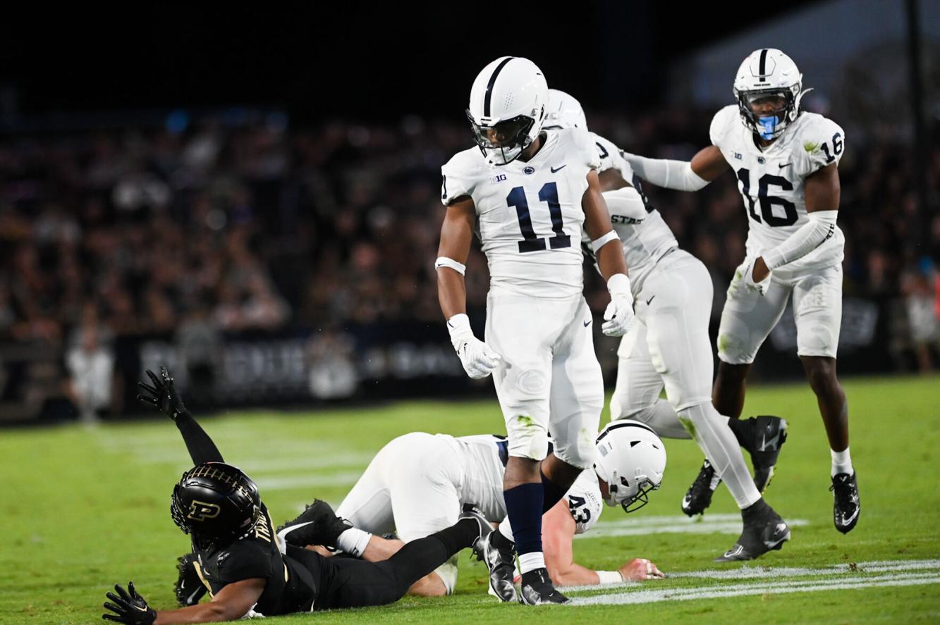 Abdul Carter’s move to DE boosts Penn State pass rush, could open door