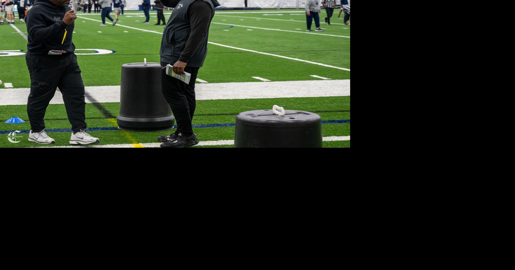 Former Penn State assistant Charles Walker hired by Central Michigan