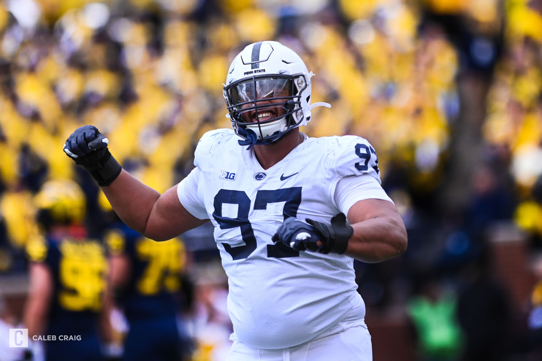 Former Penn State DT PJ Mustipher Signs With Philadelphia Eagles | Penn ...