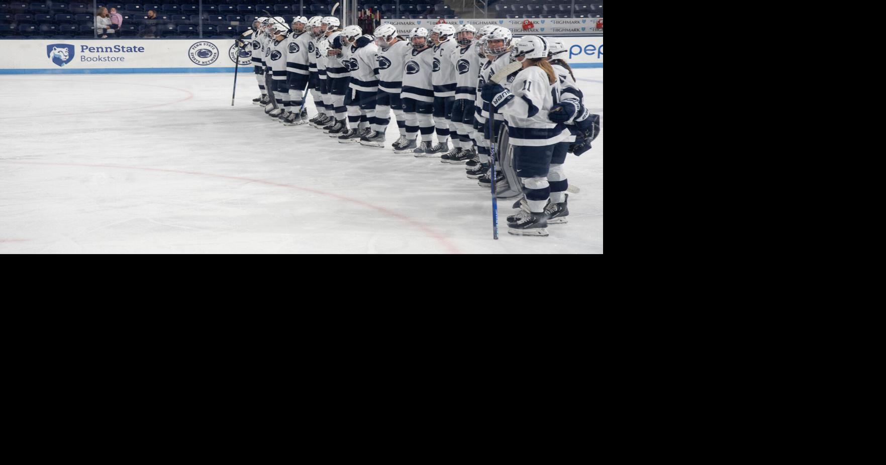 Penn State women's hockey moves down 1 spot in USCHO rankings after ...