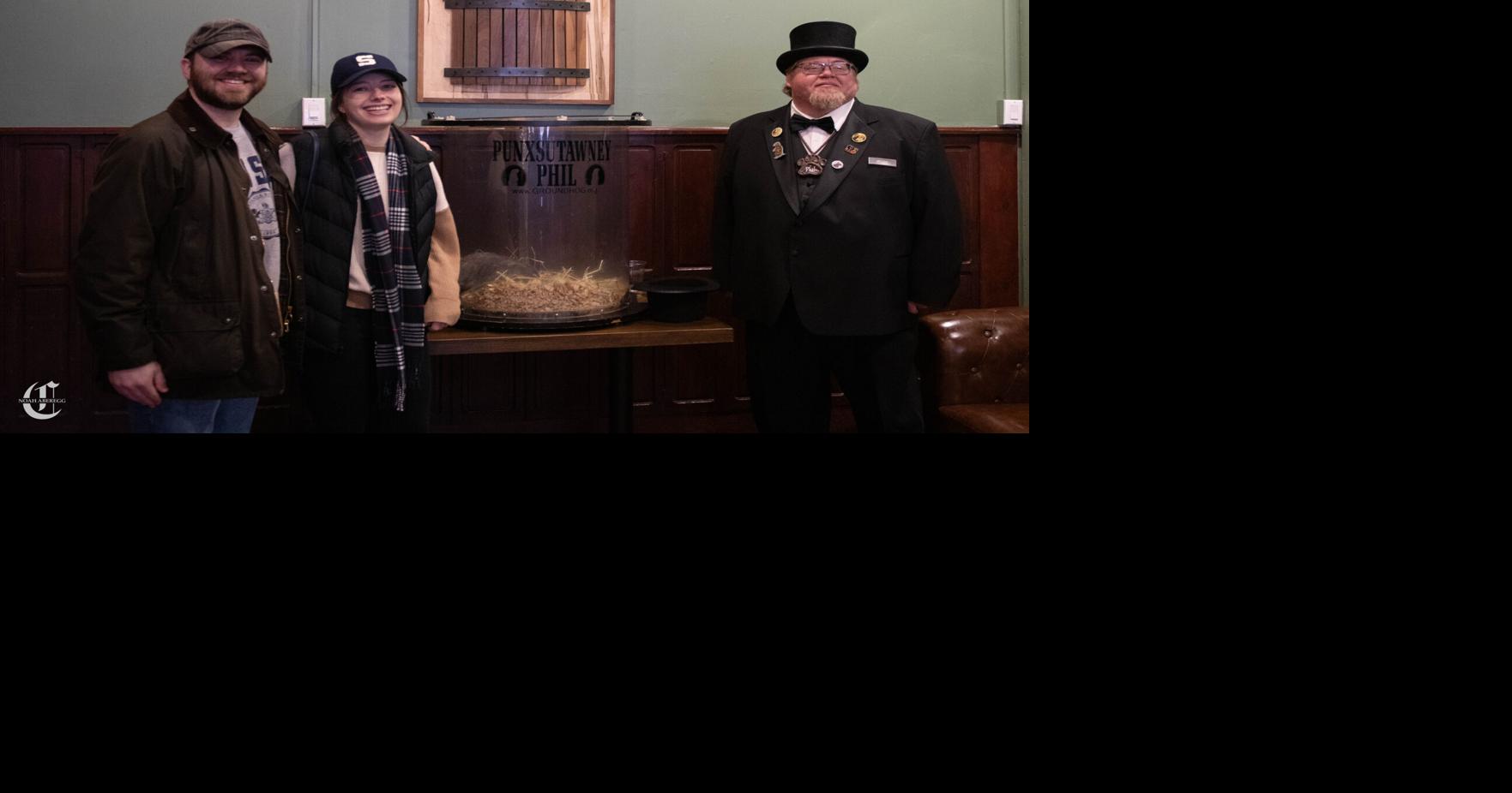 State College welcomes Punxsutawney Phil during event at The Press: Cider & Craft Beverage Taphouse