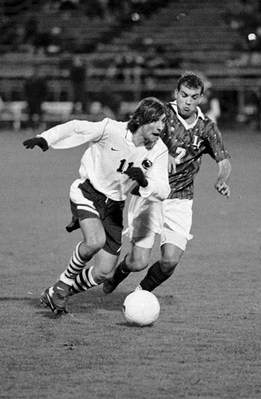 men's soccer photo (vs. Loyola) | Archived News | Daily Collegian ...