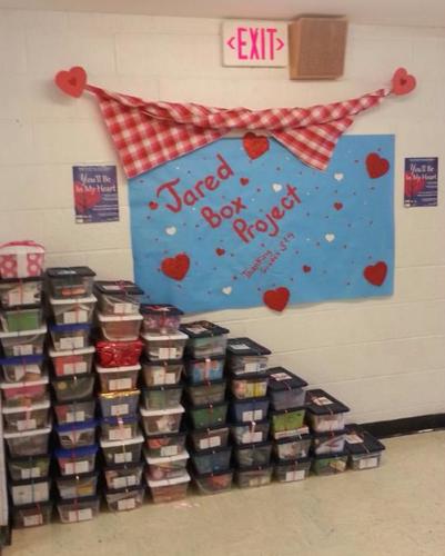 Jared Box Design Jared Box Project honors local boy by distributing toys to children in ...