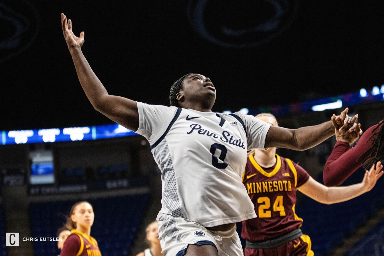 Ashley Owusu waived by Dallas Wings Penn State Basketball News