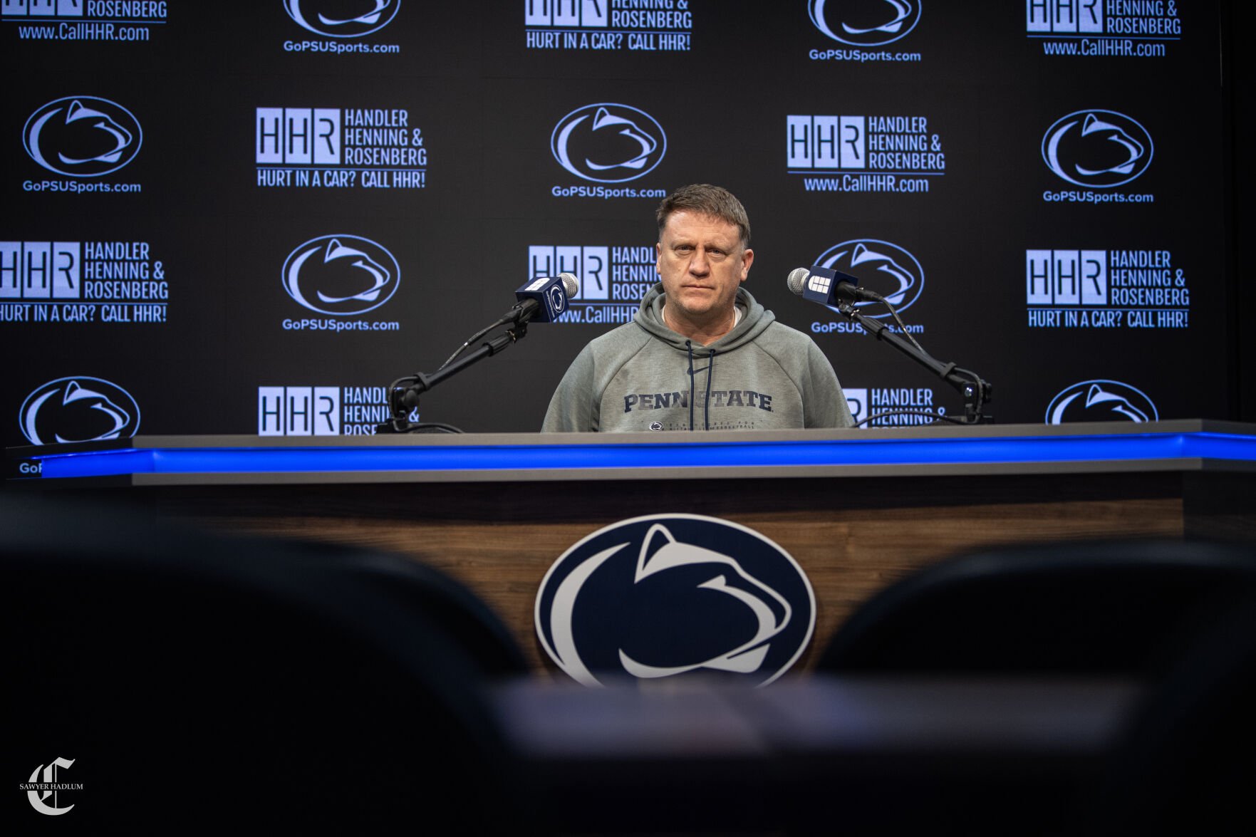 Mike Rhoades recaps split week during West Coast trip | Penn State Men ...