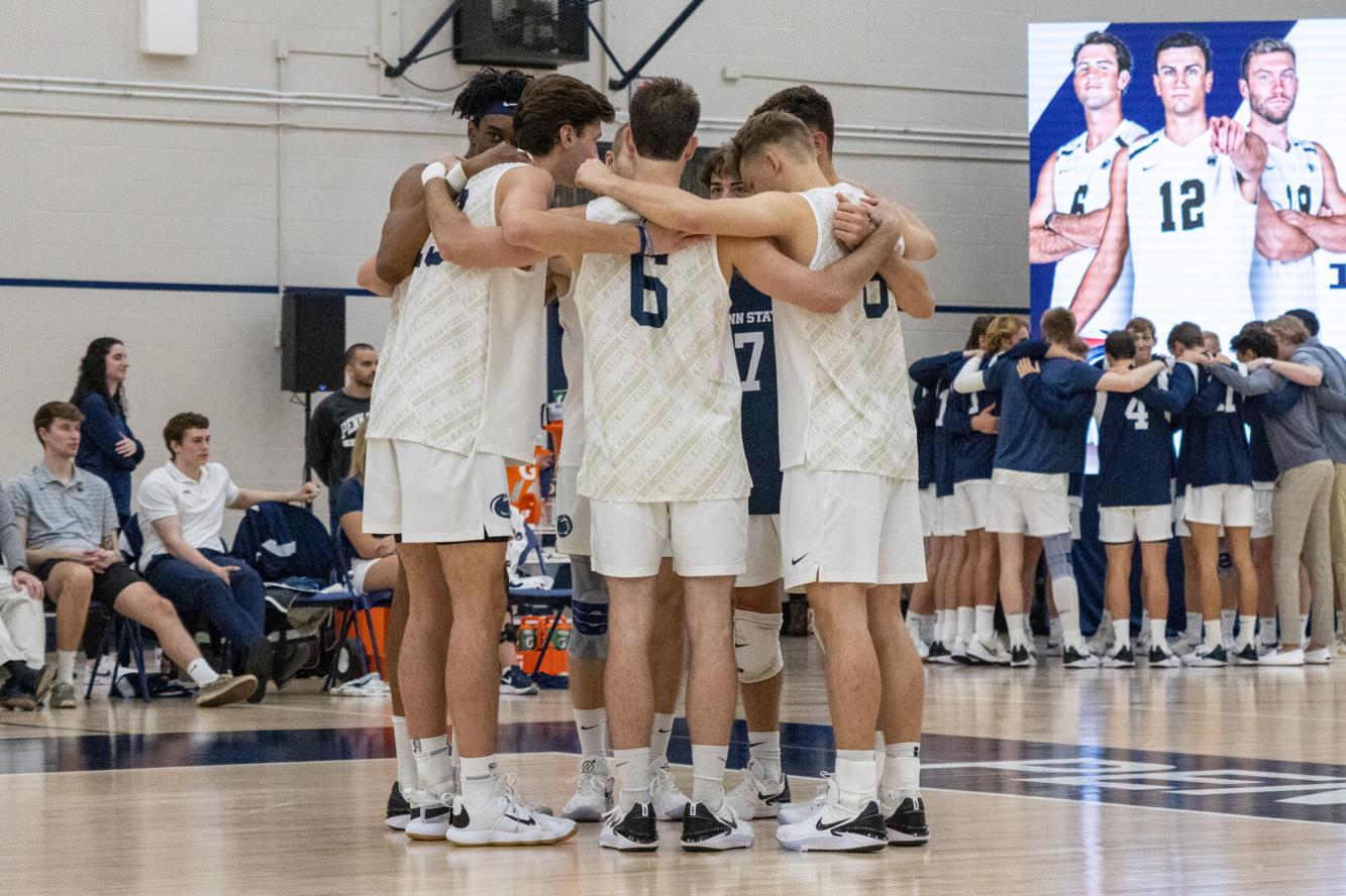 Penn State men's volleyball tabbed as coaches' preseason conference