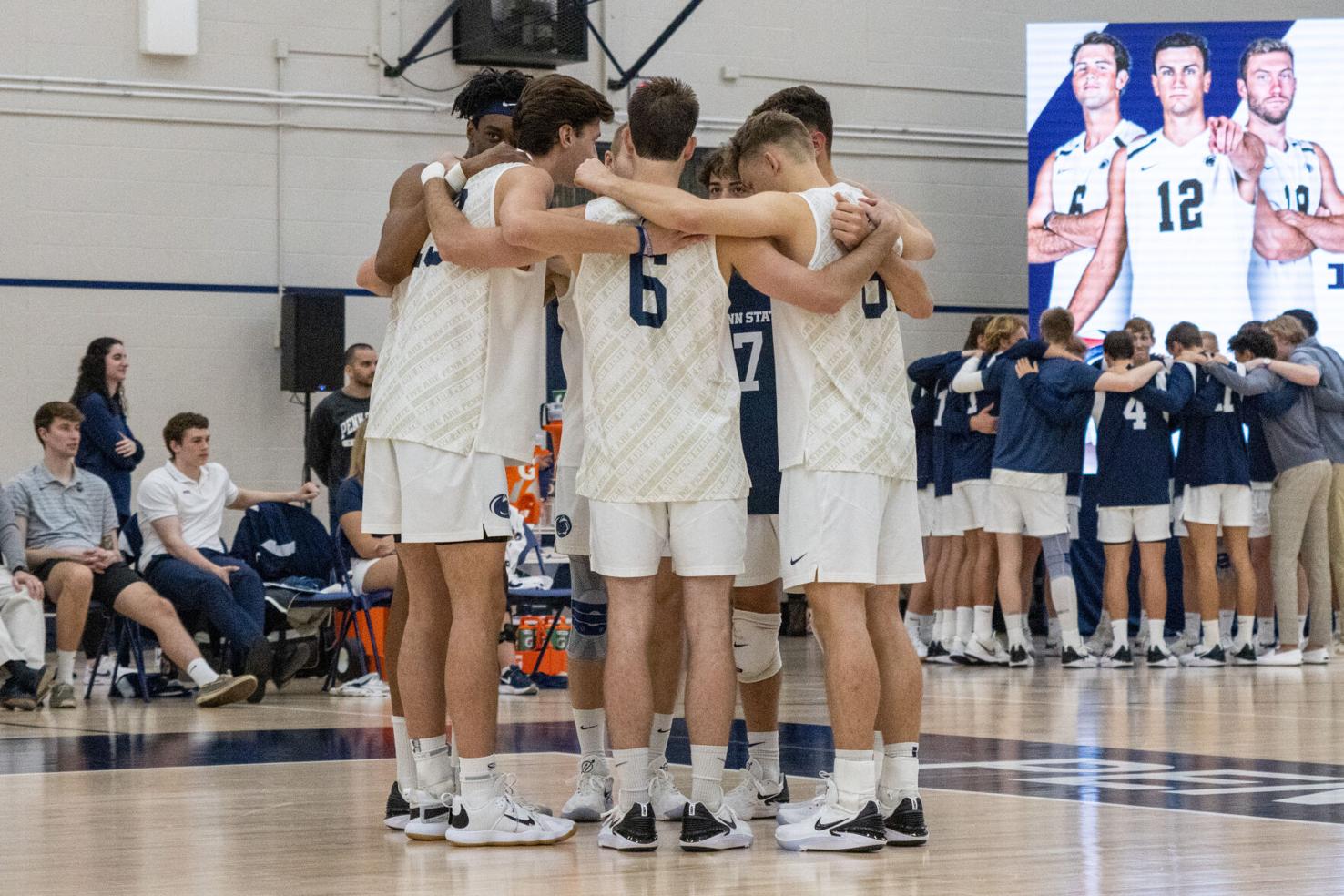 Penn State men's volleyball tabbed as coaches' preseason conference