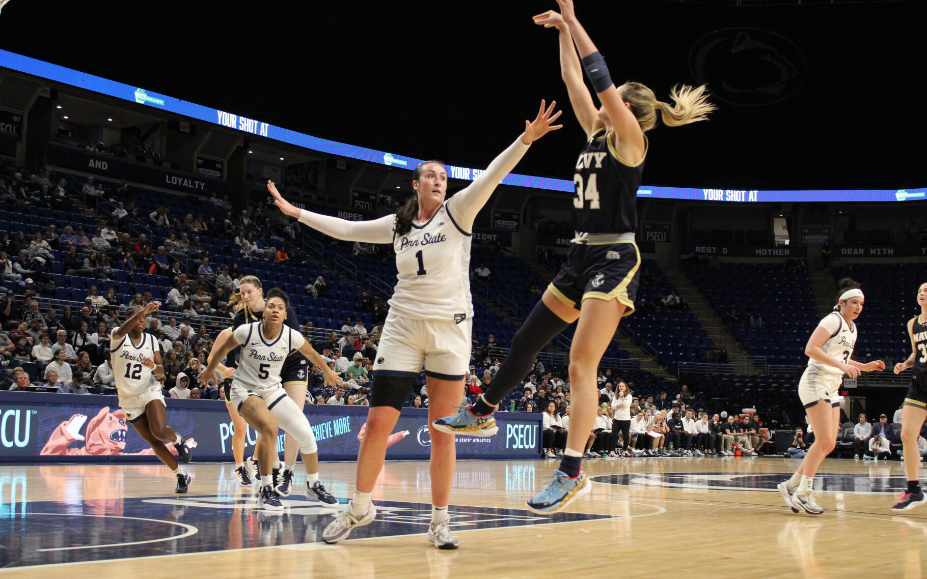 Ali Brigham Shines In Penn State Women’s Basketball's Win Over ...