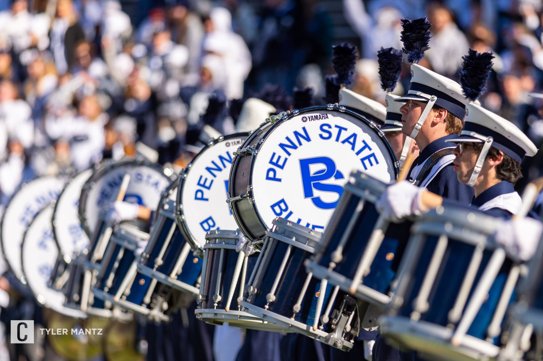 Penn State Football University Band Mr Christmas Music 2024 Box Motion Fight Song PSU