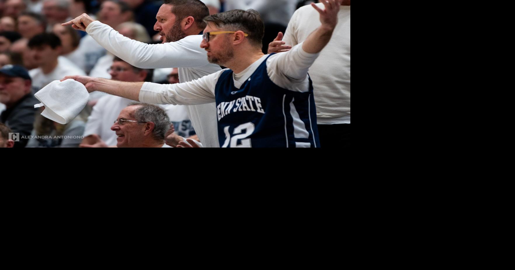 Rec Hall Rout | Penn State men’s basketball dominated by Wisconsin in annual Rec Hall game