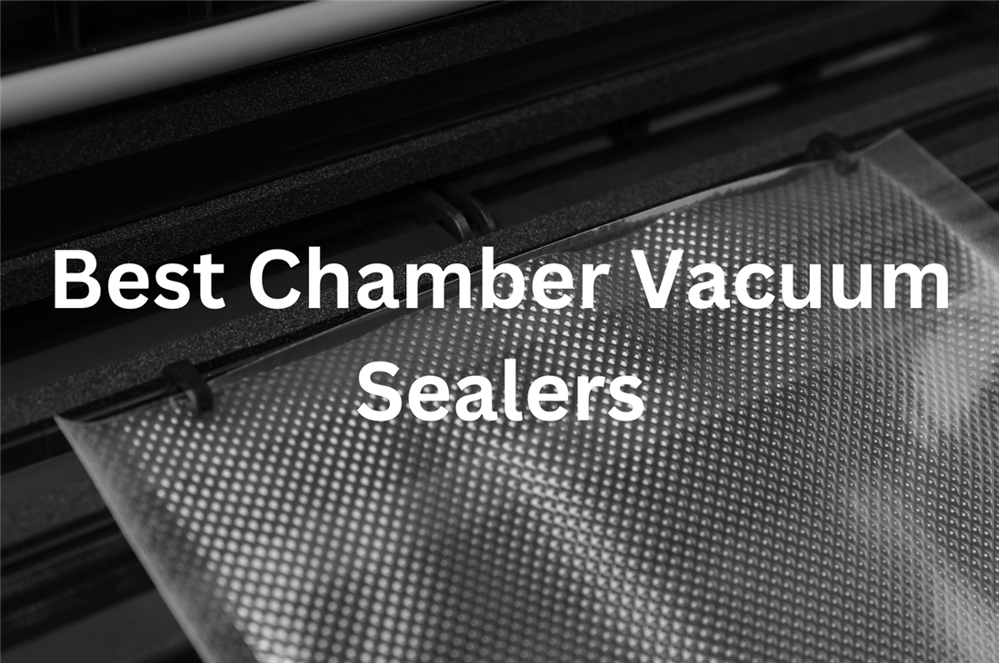 Chamber Vacuum Sealer Comparison - Vacmaster VP215 vs JVR Vac110 