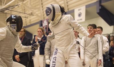 NCAA championships Day 1: Three Penn State women s fencers finish in