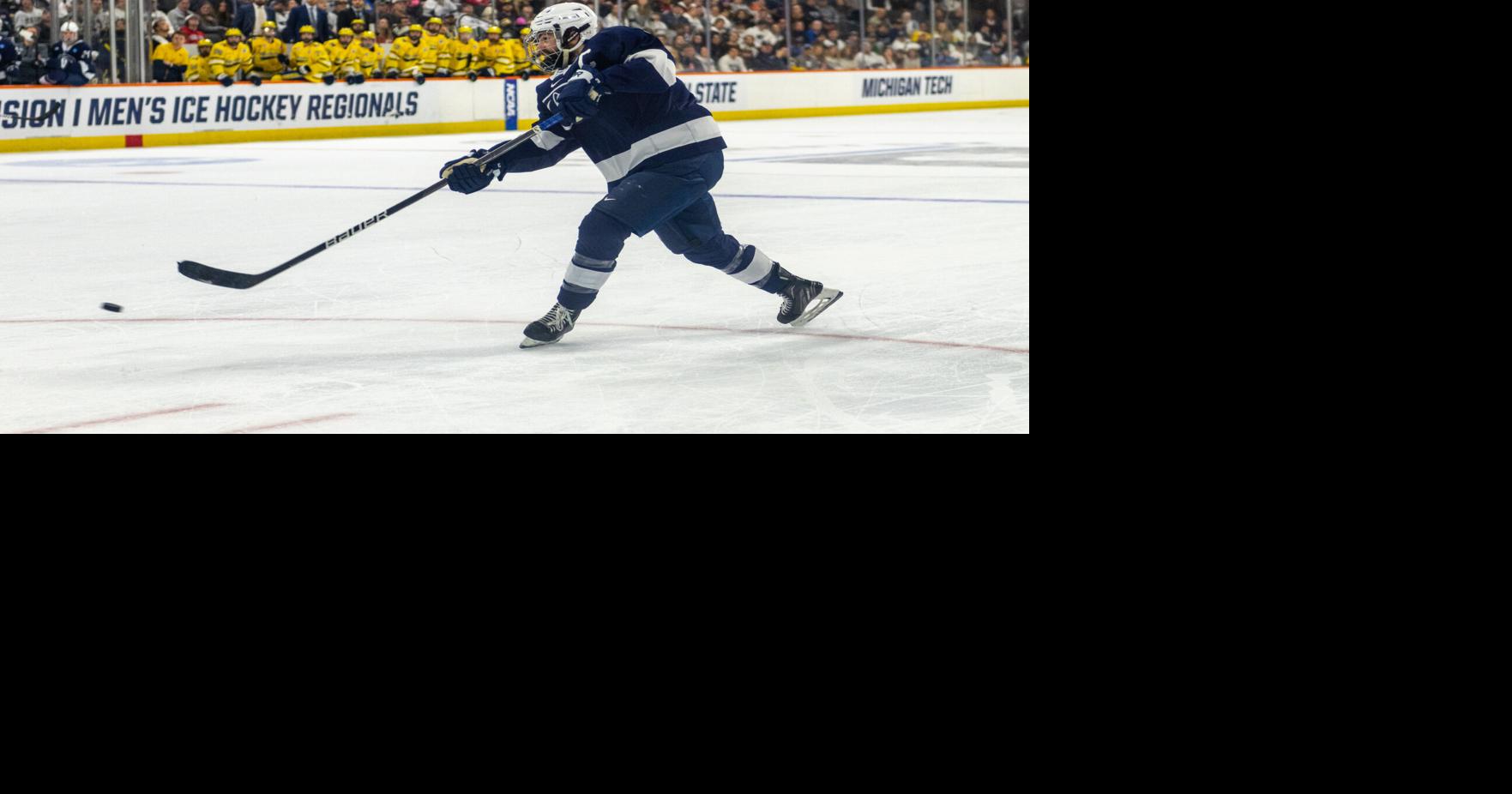 Former Penn State men's hockey forward Nikita Pavlychev re-signs