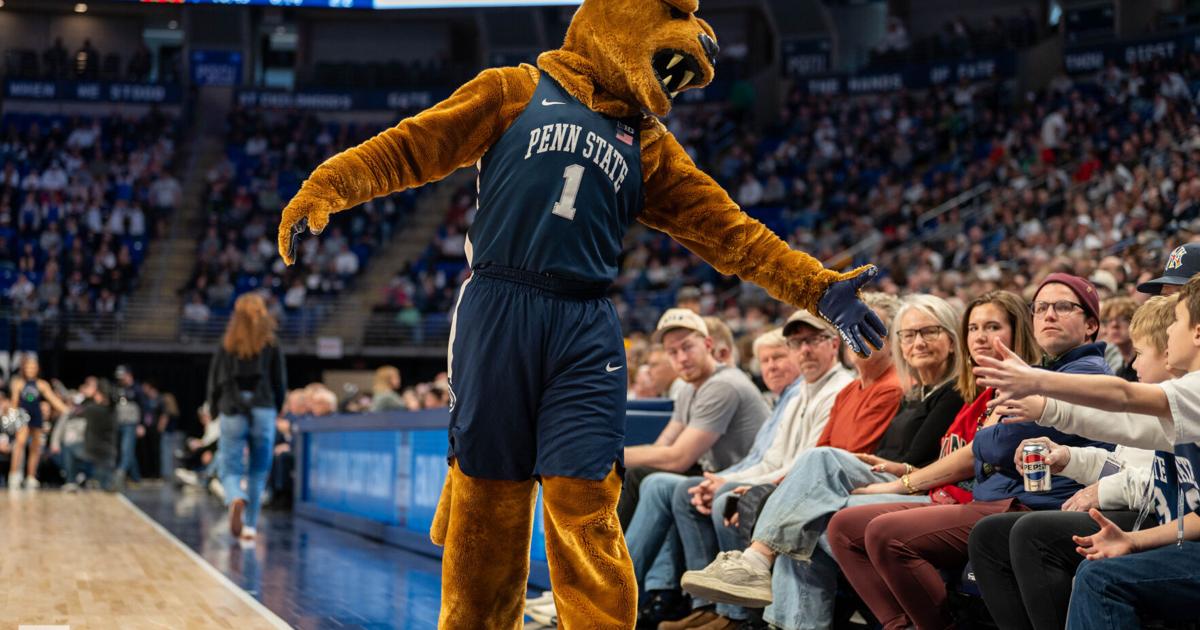 ‘It's a great place’ | Slovenian forward Tibor Mirtič settles in with Penn State men’s basketball