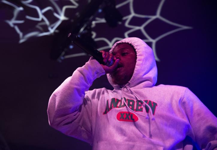 Rapper Denzel Curry took over Alumni Hall on April 4 | Arts ...