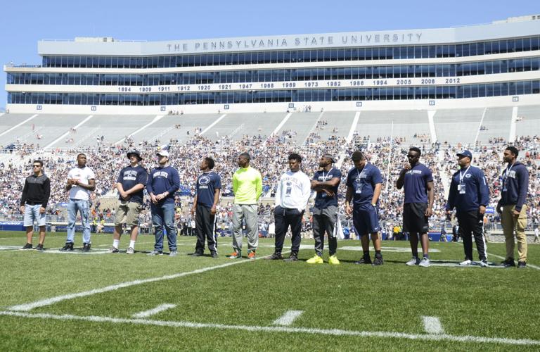 Penn State football's quarterback Trace McSorley shines in BlueWhite