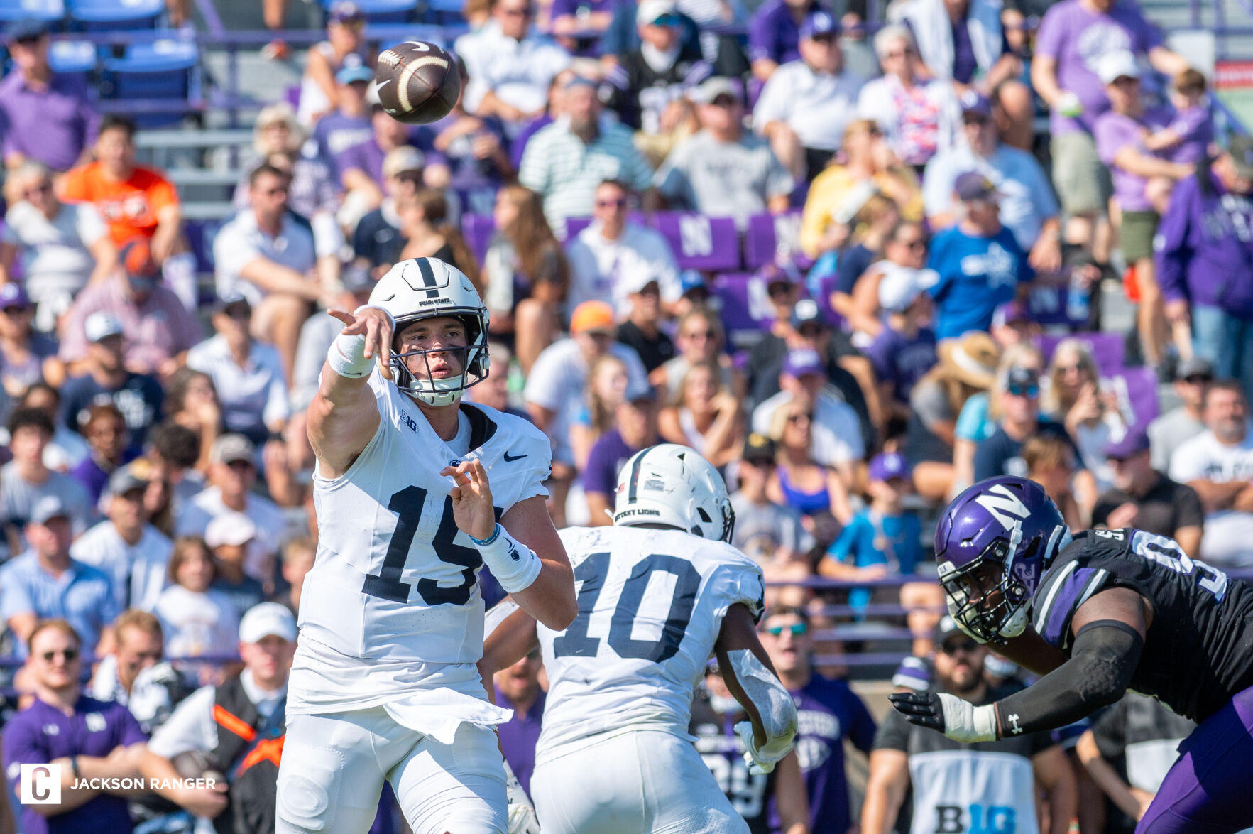 Penn State QB Drew Allar 'out Of Rhythm' At Northwestern, Remains ...