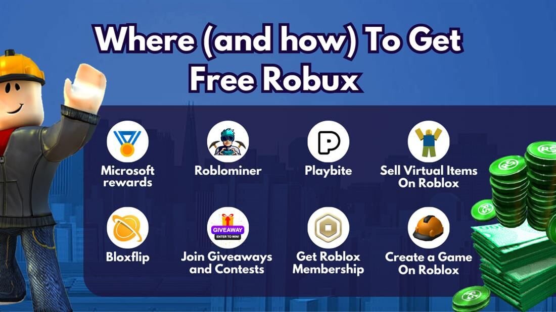 Free Robux Codes 2023: Legit and Safe Alternatives to Generators, Best  Daily