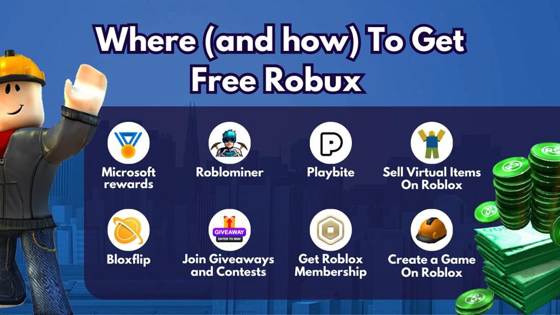 Free Robux Generator, Which Tools Get $10,000 Robux, No Verification, Scam