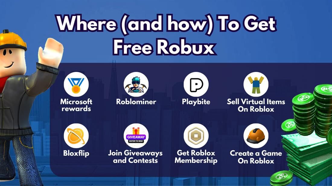 How to get free Robux